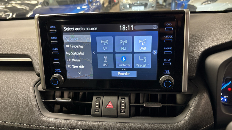 Toyota RAV4 2.5 VVT-i Hybrid Excel 5dr CVT 2WD Hybrid Estate